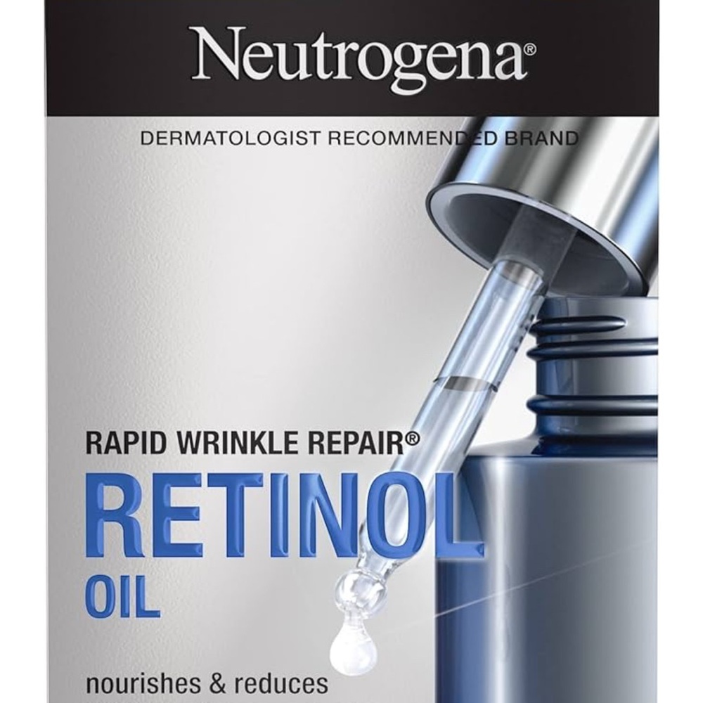 Neutrogena Rapid Wrinkle Repair Retinol Serum & Face Oil Retail $19.99
